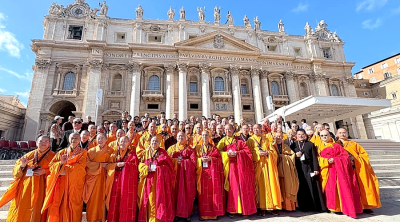 Buddhism reaches the Vatican: A step towards global dialogue