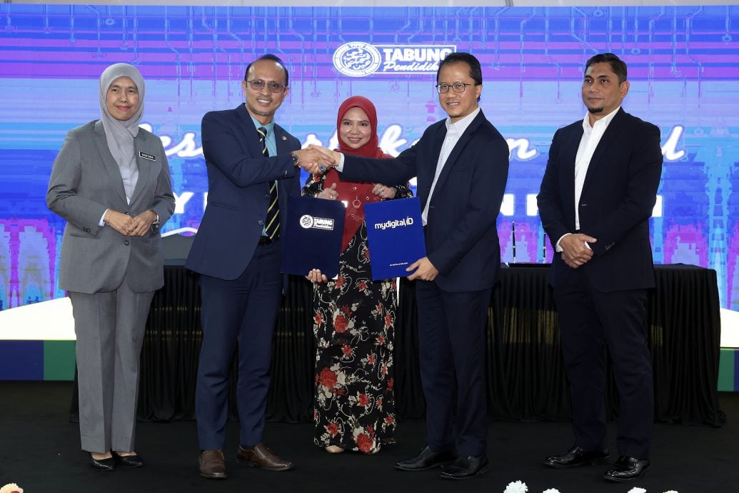 PTPTN, MYDIGITAL ID 签署协议