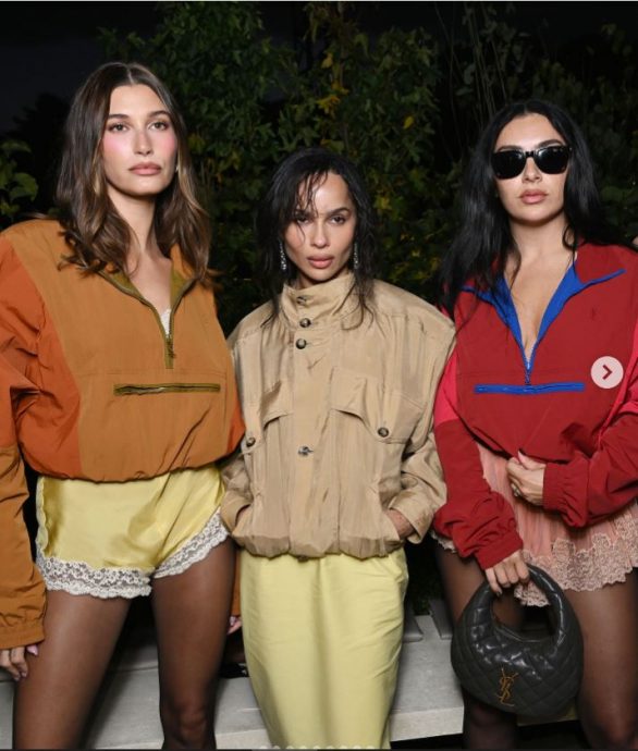 Rosé时装周合照被裁掉 网轰英杂志种族歧视