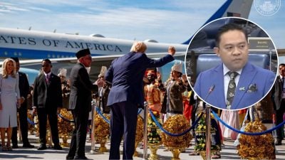 批安华迎特朗普过度热情 旺赛夫:让国家蒙羞!