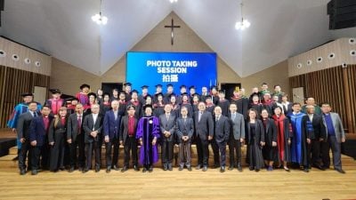 诗巫卫理神学院扩建蓝图在审 盼早日达RM1500万筹款目标