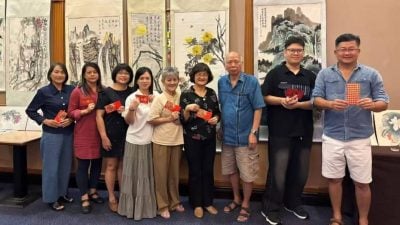 多元活动与跨界合作 . 让水墨艺术走入社区