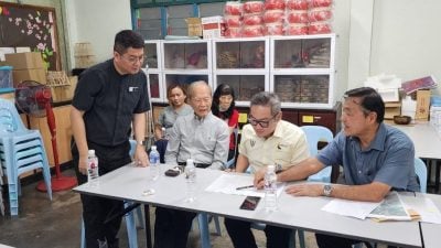 张泰卿:侨南设备老化 . 精明教室将提升教学品质