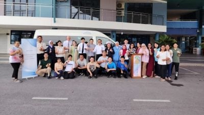 耶稣基督后期圣徒教会捐赠客货车 助诗巫特殊儿童协会载送及活动