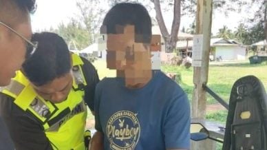 疑海边等买家．男子拥咳嗽药丸被扣查