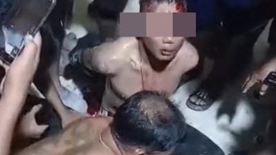 警否认网传“无头童尸”．泗警：2男伤重送医待查