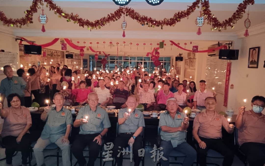 NS淡边:森甲河婆同乡会办中秋晚会,场面乐融融