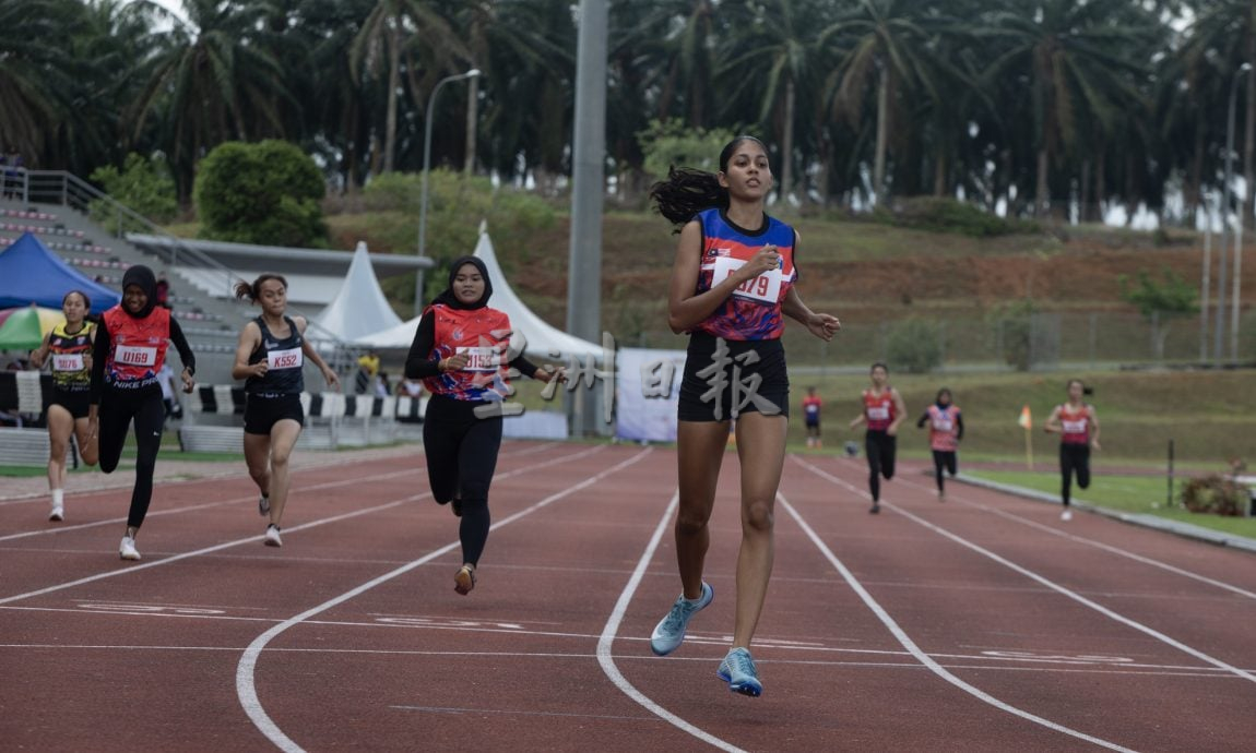 星角摄:运动场上的青春印记