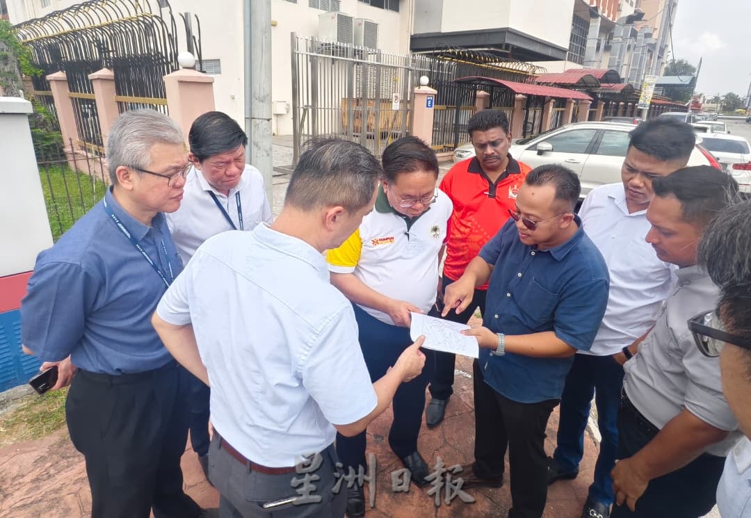 大都会（版3头）/兴华中学周边学校将建有盖走道衔接轻快铁站！