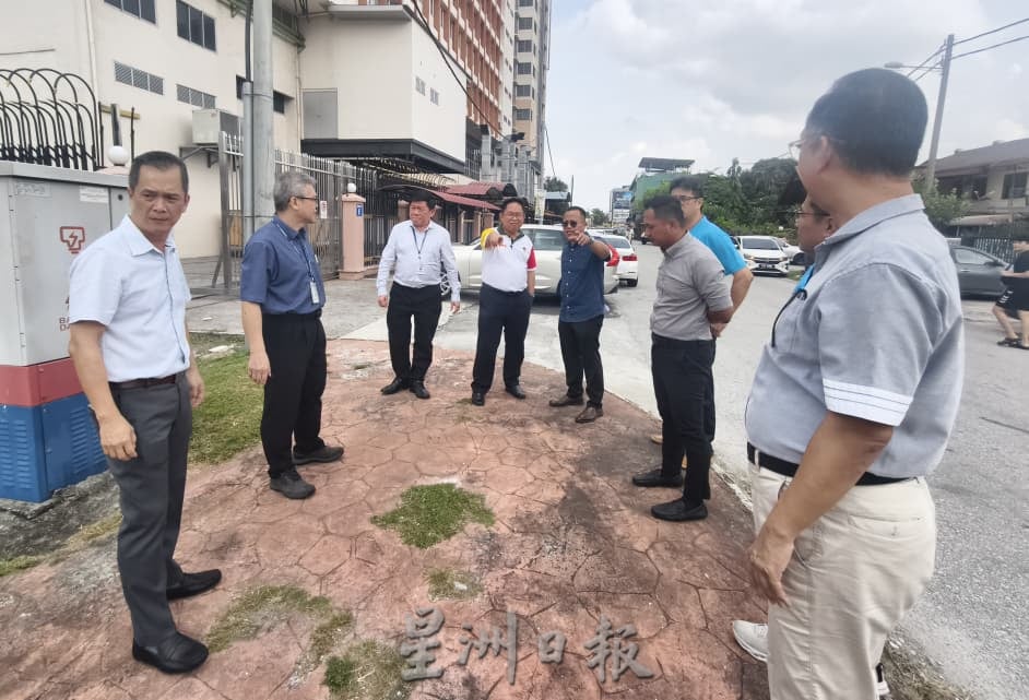 大都会（版3头）/兴华中学周边学校将建有盖走道衔接轻快铁站！