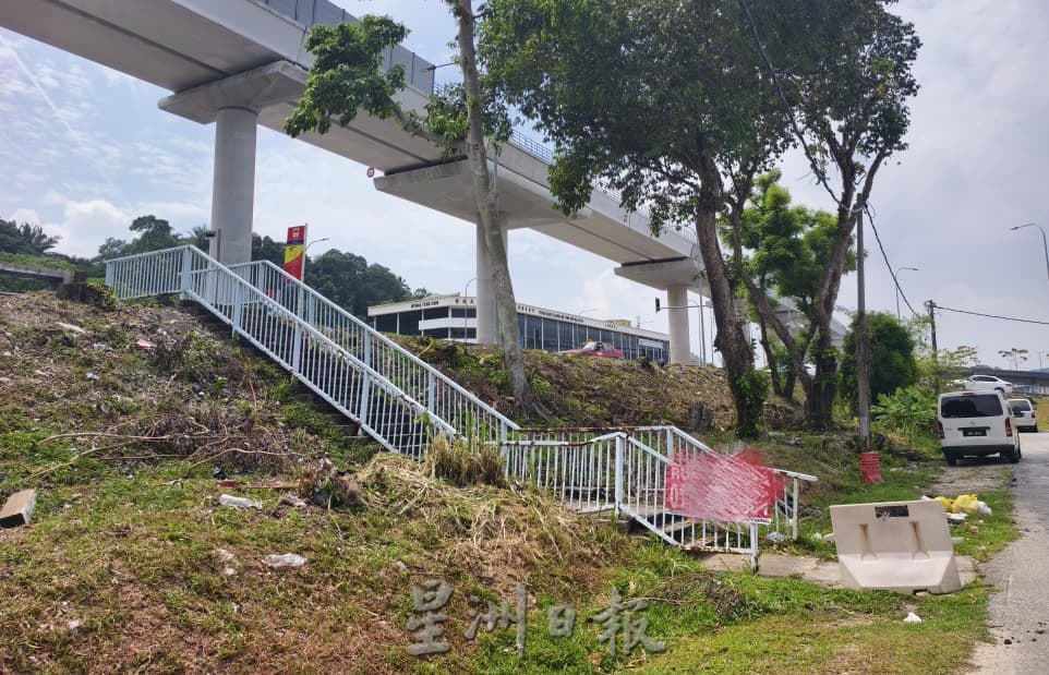 大都会（版3头）/兴华中学周边学校将建有盖走道衔接轻快铁站！