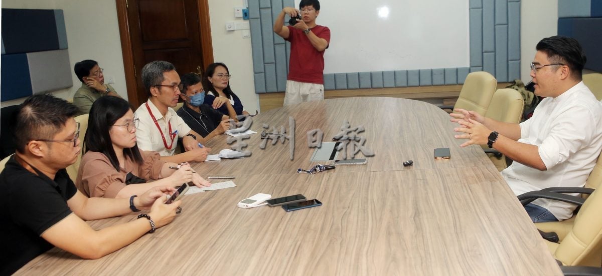 吴家良：推动新村民间组织发展 明年州财案非伊拨款1200万