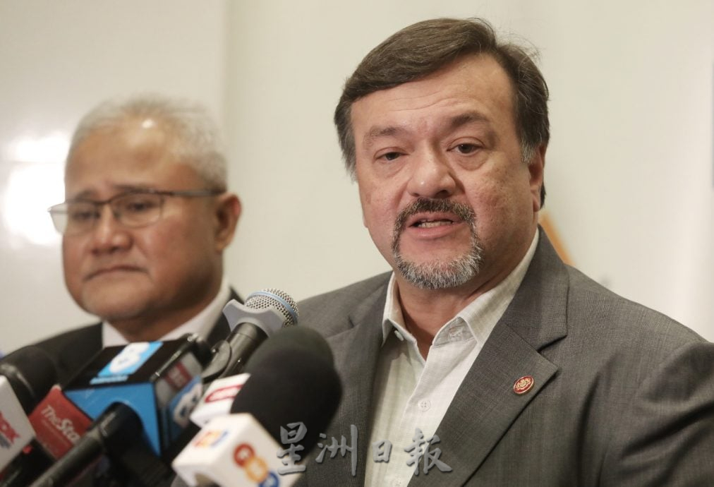 阿米尔韩查:谈财政预算案