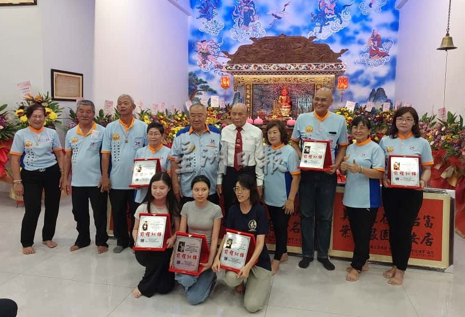 已签发(大北马)振慈阁扶贫济老31人受惠 奖励金44学生受惠