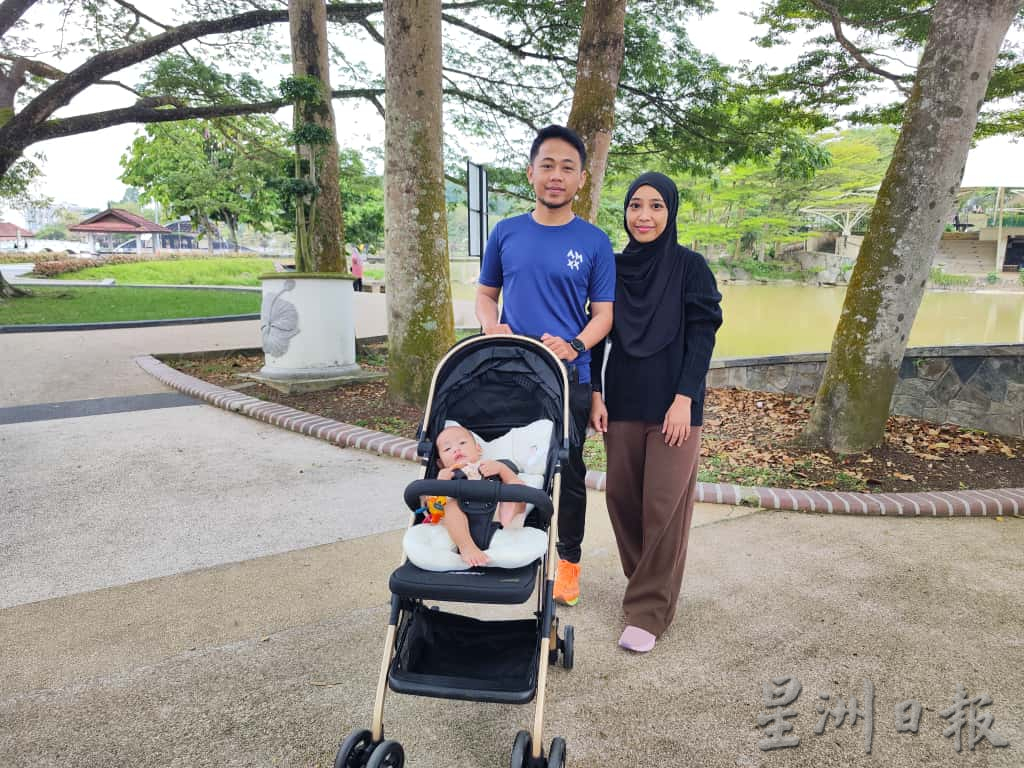 **已签发**柔：第三版头：水獭出没独立公园！新山市厅立警示牌，提醒民众小心防范