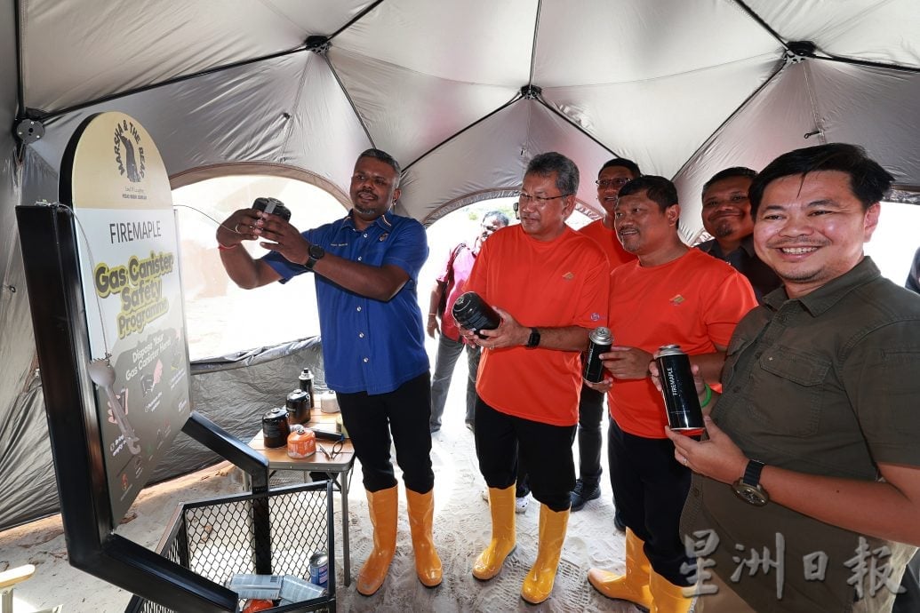 供星洲网：森首推“回收卡式炉气罐”计划 杜绝隐忧 守护露营安全