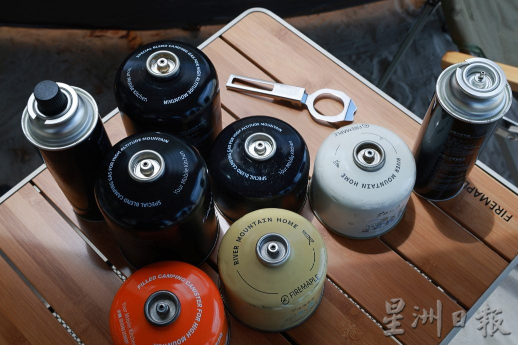 供星洲网：森首推“回收卡式炉气罐”计划 杜绝隐忧 守护露营安全