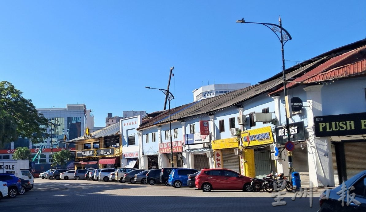 （锁文）柔：新旧对照：谈新山出租车的往事