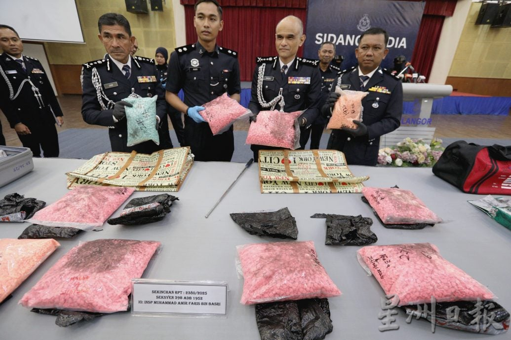 印度男子为财来马运毒，人赃并获350万令吉毒品