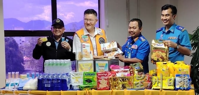 民防部队作好准备 霹280地区列水灾黑区