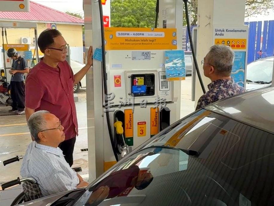 残疾车主无驾照太太无大马卡·邱培栋助成功申请BUDI 95