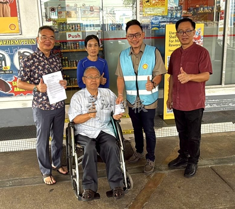 残疾车主无驾照太太无大马卡·邱培栋助成功申请BUDI 95