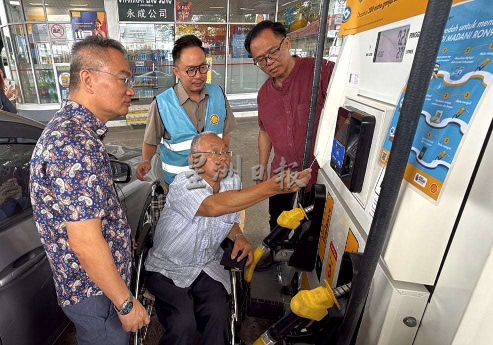 残疾车主无驾照太太无大马卡·邱培栋助成功申请BUDI 95