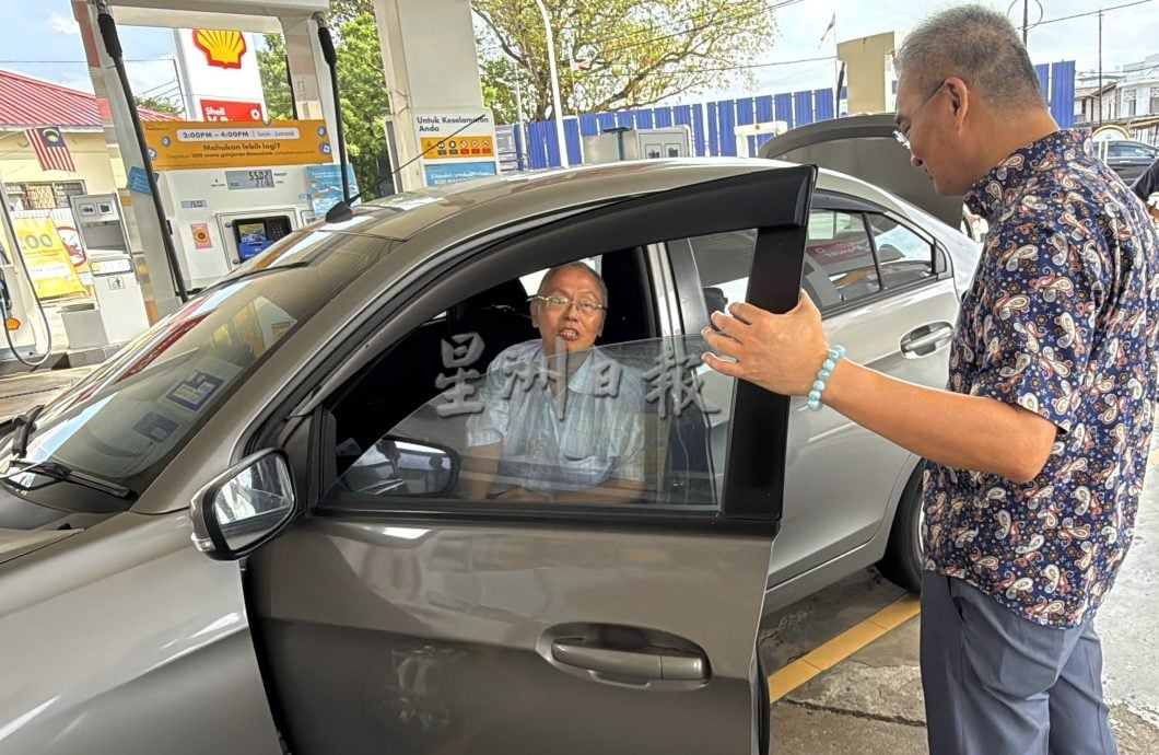 残疾车主无驾照太太无大马卡·邱培栋助成功申请BUDI 95