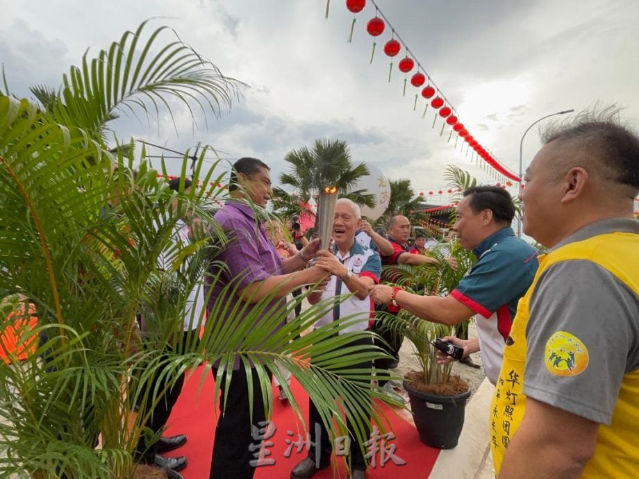 （已签发）柔：新山中华公会东北区会所启用   “东北好食光”成新地标