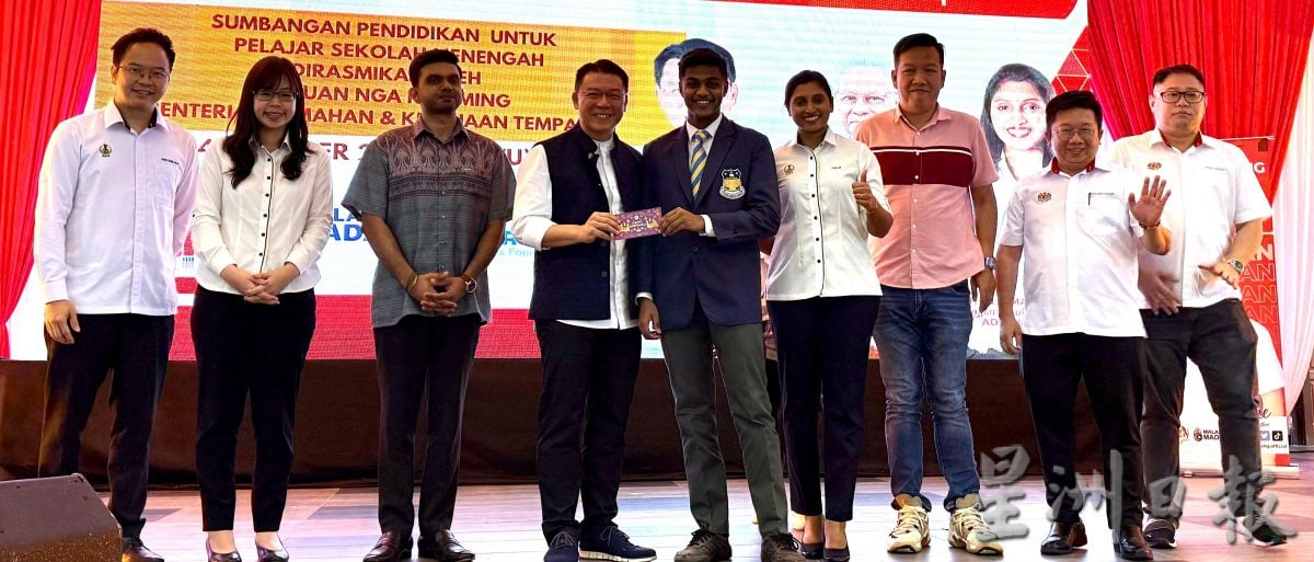 倪可敏：欢迎及研究巫统意见 若有建设性可修城新法