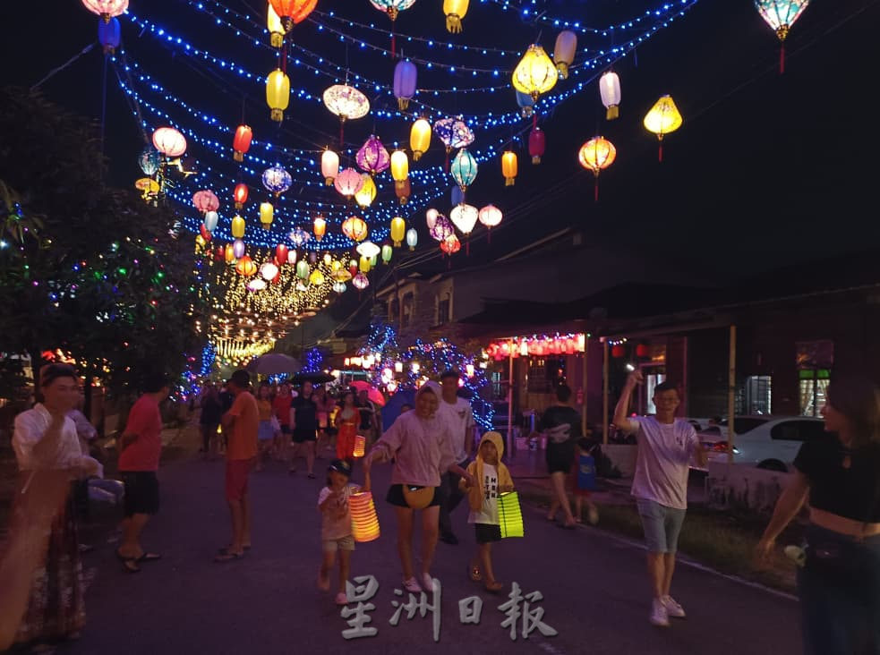 “踏月归乡”一连3天   武吉甘蜜热闹登场