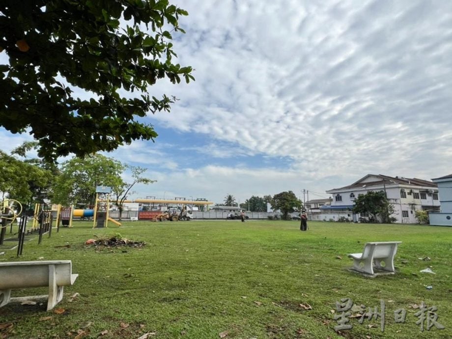 大都会/MBDK拨37万5040令吉改造草场