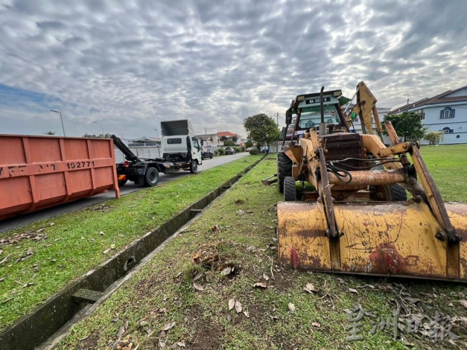 大都会/MBDK拨37万5040令吉改造草场