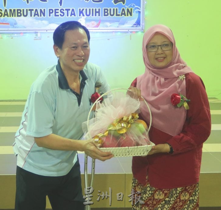 扎丽哈:中秋节象征团结精神   多元性才是凝聚力量