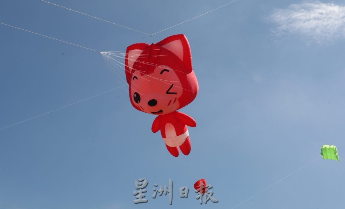 2025全国风筝节 缤纷风筝悠然飞扬 解压舒畅度周末