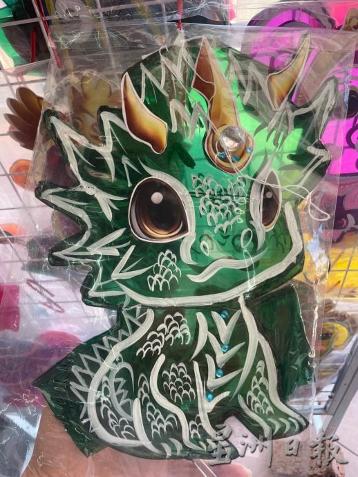 新生代灯笼制作人陈德伦 传统融入创意照亮中秋