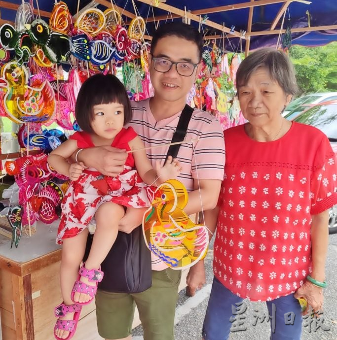 安顺中秋传统灯笼 历史悠久销全国