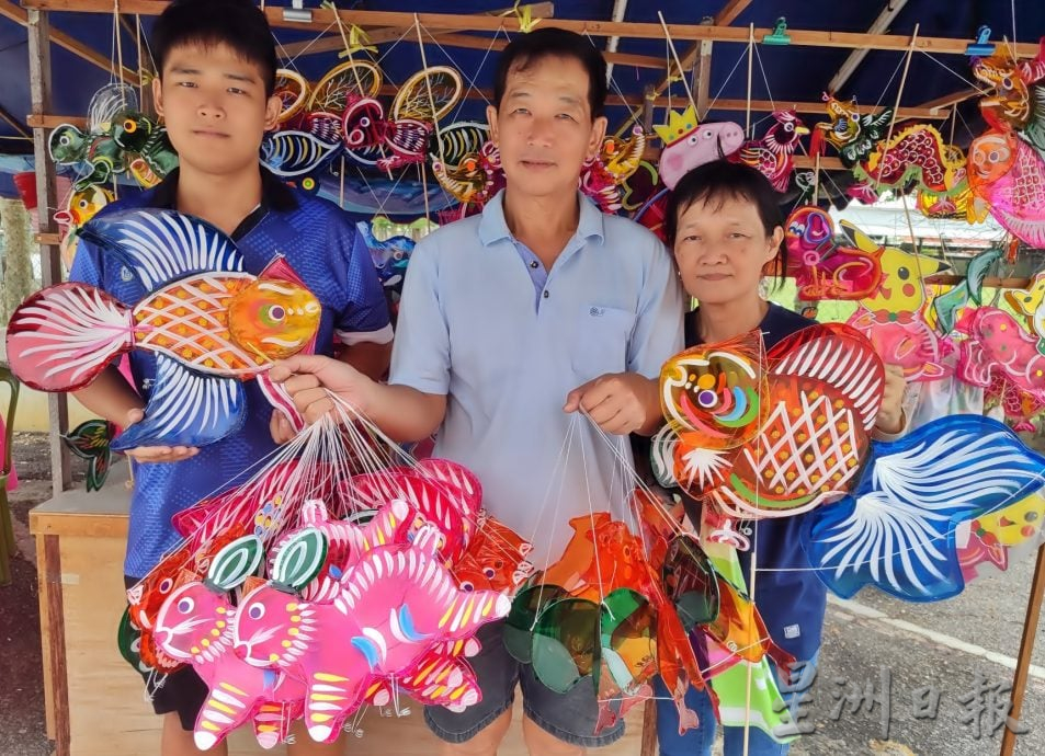 安顺中秋传统灯笼 历史悠久销全国