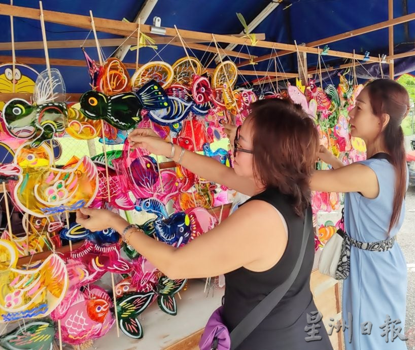 安顺中秋传统灯笼 历史悠久销全国