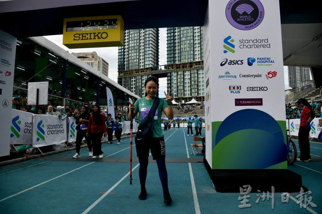 可做画页//大都会／（主文）吉隆坡渣打马拉松／13图