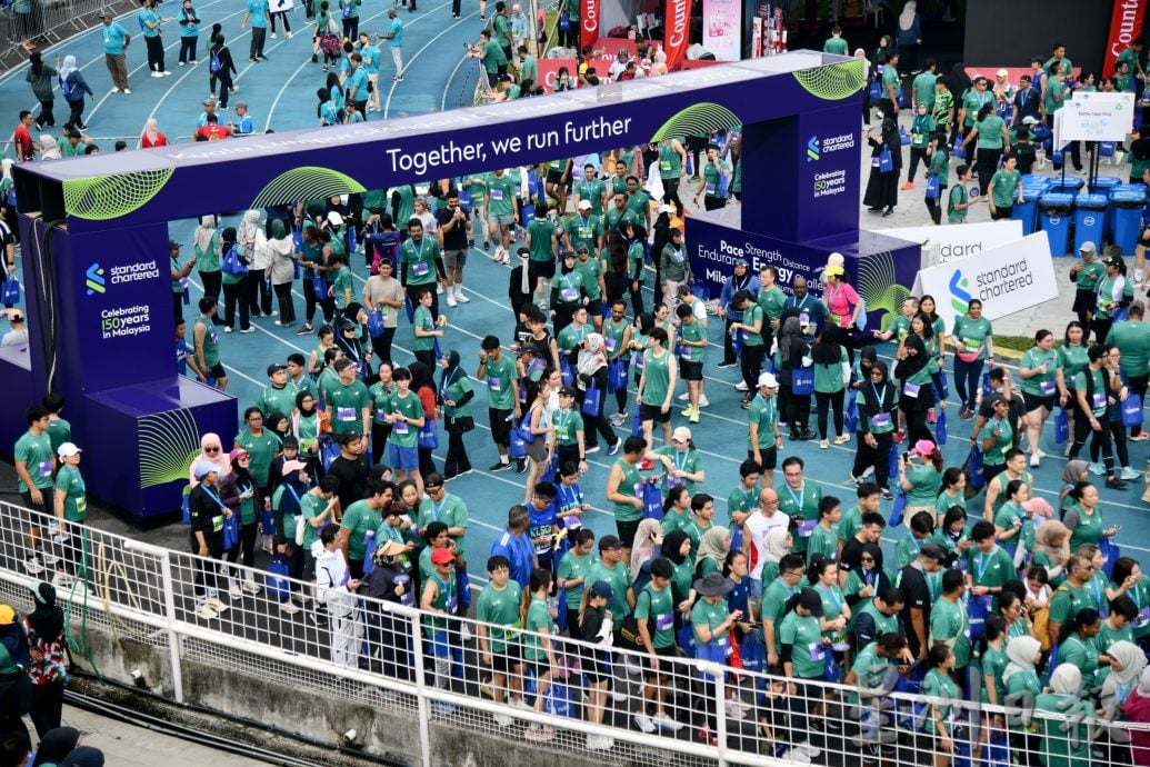 可做画页//大都会／（主文）吉隆坡渣打马拉松／13图