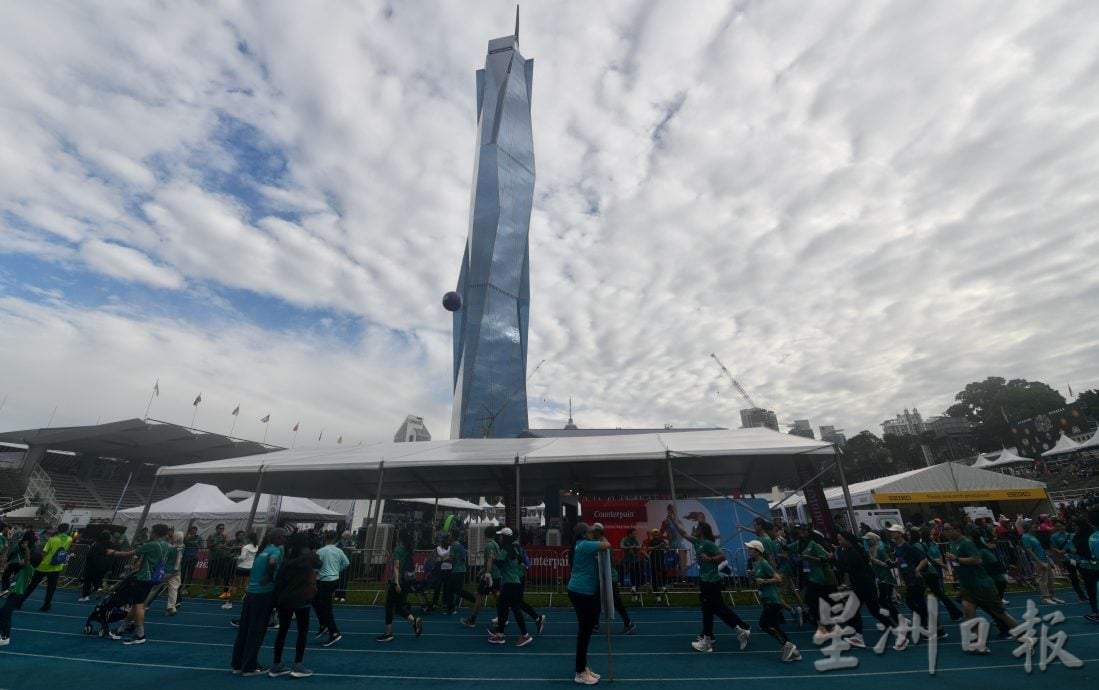 可做画页//大都会／（主文）吉隆坡渣打马拉松／13图