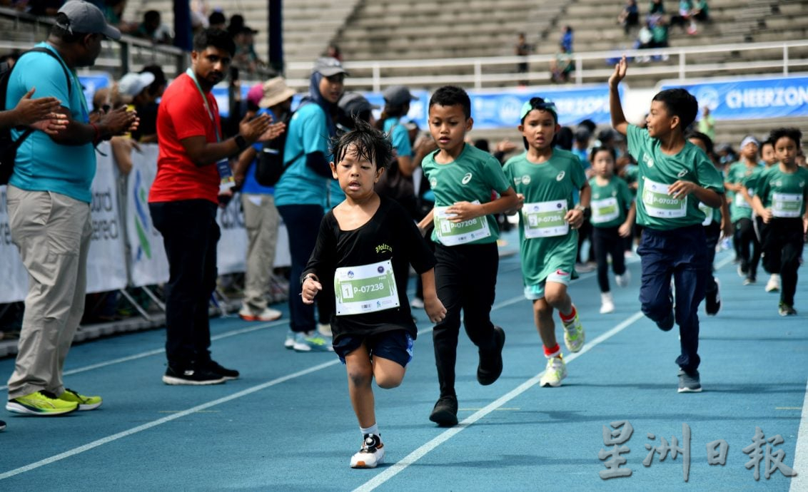 可做画页//大都会／（主文）吉隆坡渣打马拉松／13图