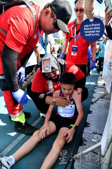 可做画页//大都会／（主文）吉隆坡渣打马拉松／13图