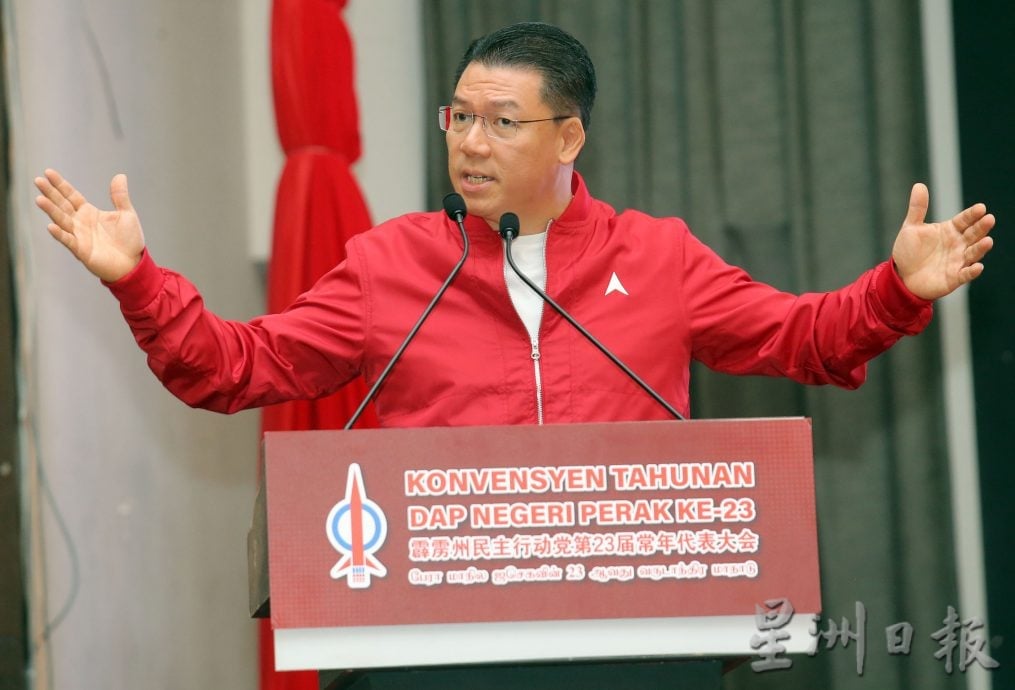 倪可敏：检控分权 明年呈国会寻求修宪