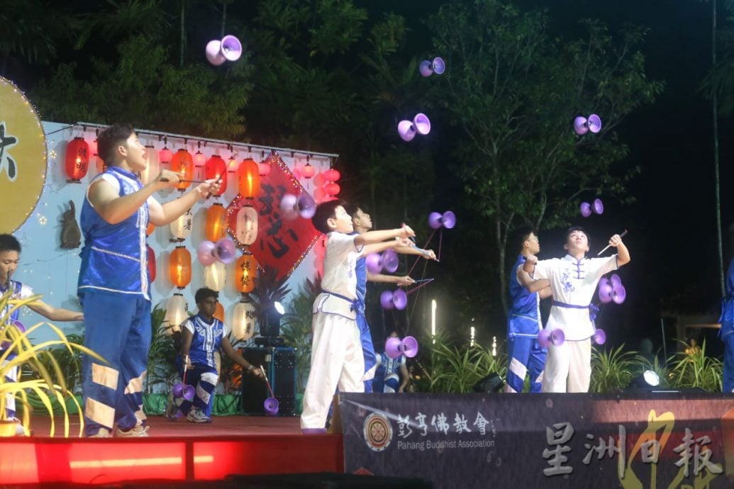 东：（已签发）彭亨佛教会中秋园游会 近800市民共赴文化盛宴