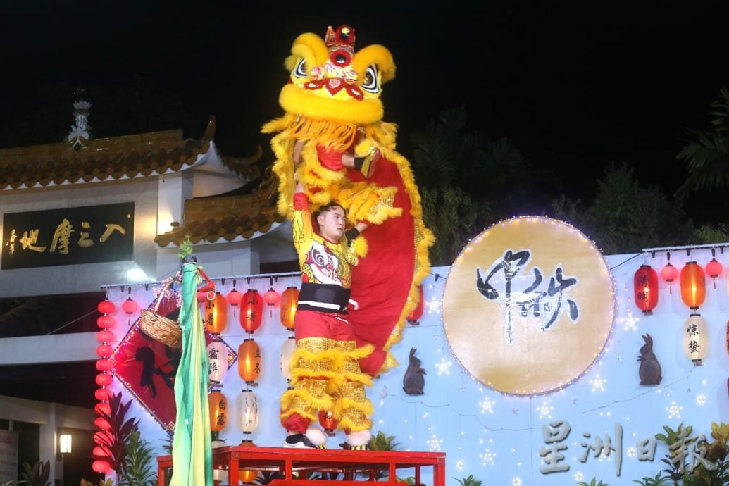 东：（已签发）彭亨佛教会中秋园游会 近800市民共赴文化盛宴