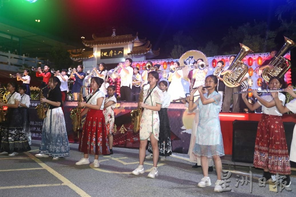 东：（已签发）彭亨佛教会中秋园游会 近800市民共赴文化盛宴