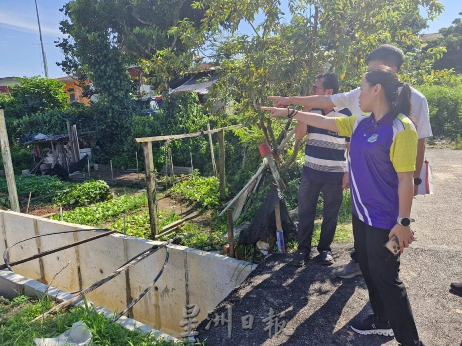房地部拨14.7万给叶陶沙新村   解决困扰排水问题