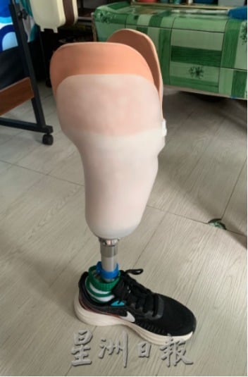 济真善社助装义肢,为残障人士带来曙光